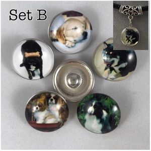 Interchangeable Pup Ginger Snaps - Set B